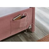 Meise Möbel Rožnata otroška postelja 90x200 cm Cool – | Shoptok.si
