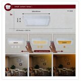 PAULMANN 79801 - LED/13W Plafonsko svetlo CARPO 230V 2300/2500/3000K | Eponuda.com