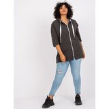 RELEVANCE Sweatshirt-RV-BL-6796.86-dark khaki | Shoptok.si