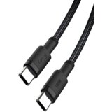 XO Kabel USB-C na USB-C NB-Q199 PD 1,5m 100W črn, (20441845) Cene