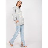 FANCY Sweatshirt-FA-BL-7716.39-light gray | Shoptok.si