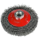 CRAFTOMAT Konusna žičana četka (Namijenjeno za: Kutna brusilica, Valovito, Promjer: 100 mm) | shoptok.hr