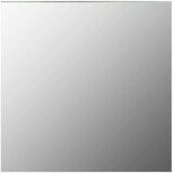  Zidno ogledalo s LED svjetlima četvrtasto stakleno | shoptok.hr