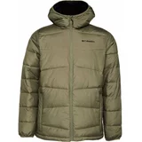 Columbia FIVEMILE BUTTE HOODED JACKET Muška zimska jakna, khaki, veličina
