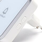 Aigostar Bežični zvonac za utičnicu 230V, bela | Eponuda.com