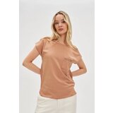 Marisse Women's T-Shirt L-Ts-4635 L.Brown | ePonuda.com