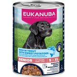  18 + 6 gratis! 24 x 400 g Eukanuba - Senior bogato pastrvom s batatom Cijene