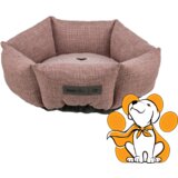 Trixie bed viviana 50cm, moderan roze krevet za ljubimce Cene