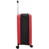 Kofer s zaključavanjem Crvena 34 x 23 x 55.5 cm ABS plastika | shoptok.hr