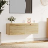  Zidni ormarić Sonoma hrast 100 x 36,5 x 35 cm konstruirano drvo | shoptok.hr