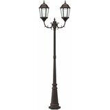  Vrtno svjetlo Bronzana 68 x 20 x 235 cm Aluminij i staklo | shoptok.hr