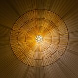  Brilagi - LED nadgradni luster CERIA BOHO 1xE27/40W/230V prečnika 70 cm, braon | Eponuda.com