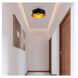 Opviq Luster Vesta-15075, 35x35x18cm, IP20, Crna | Eponuda.ba