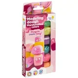 igračka plastelin, 6 marshmallow boja ( A073525 )
