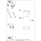  Stropna svetilka LAGOS 10 bela, (21347577) | Shoptok.si