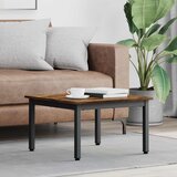  Kava Stol Dimni hrast 60 x 60 x 36 cm Konstruirano drvo | shoptok.hr