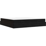  Okvir kreveta s madracem s madracem 2 pcs Crna Baršun | shoptok.hr