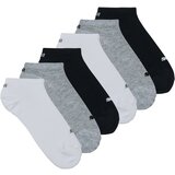 Puma Nogavice SNEAKER PLAIN ECOM Pack de 6 Večbarvna Cene