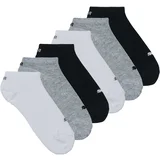 Nogavice SNEAKER PLAIN ECOM Pack de 6 Večbarvna