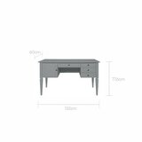 BELLAMY Ines stol s ladicama, grey | shoptok.hr