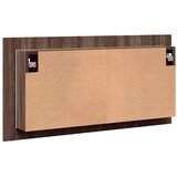  LED kupaonski ormarić s ogledalom boja hrasta 90x12x45 akrilni | shoptok.hr