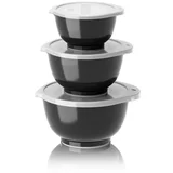 Crne zdjelice u setu 3 kom 750 ml Margrethe Mini –