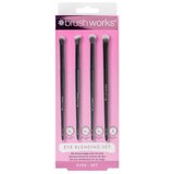 Brushworks set četkica za šminkanje očiju