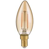  LED/sa žarnom niti žarulja s toplim svjetlom E14, 2 W Kerze – Cijene