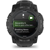 Garmin pametni sat Instinct 3 50 mm AMOLED Tactical Edition, crni | shoptok.hr