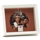 Ram za slike Smoking Queen, Beli