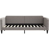  Dnevni krevet smeđesivi 80 x 200 cm od tkanine | shoptok.hr