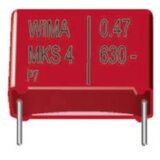 WIMA MKS-folijski kondenzator, radijalno ožičen 10 µF 100 V/DC 10 % 27.5 mm (D x Š x V) 31.5 x 13 x 24 mm MKS4D051006D00KS | Eponuda.ba