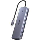 9-in-1 USB-C Hub, HDMI, VGA, SD, RJ45, PD 100W