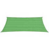  The Living Store Senčno jadro 160 g/m² pravokotno svetlo zeleno 2x3,5 m HDPE - Jadro Za Senco, (21494641) | Shoptok.si
