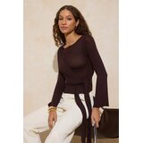 TRENDYOLMILLA Ženska bluza, Braon | Eponuda.com