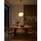 Brilagi Luster na sajli PEBBLES 1xE27/40W/230V prečnik 30 cm crna | Eponuda.com
