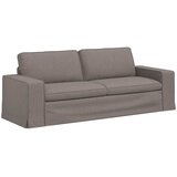  Set sofe 2 pcs Sivo-smeđa 222 x 80 x 82 cm tkanina | Eponuda.com