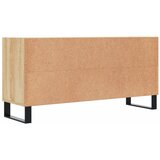 TV ormarić boja hrasta 103,5x30x50 cm od konstruiranog drva | shoptok.hr