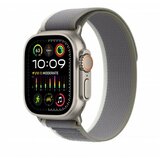 Apple watch 49mm band: green/gray trail loop - m/l ( mt603zm/a ) cene