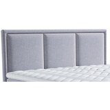 MID.YOU POSTELJA BOXSPRING 160 cm x 200 cm , tekstil siva | Shoptok.si