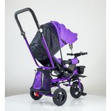 Olimp Sport Tricikl Playtime 413 RELAX sa rotirajućim sedištem - Ljubičasti | ePonuda.com