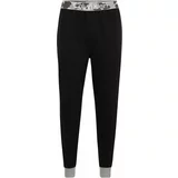 Calvin Klein Underwear Pidžama hlače dimno siva / svijetlosiva / tamo siva / crna / bijela