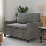 SOFA Tamnosiva 126 x 81 x 87,5 cm Baršun | shoptok.hr