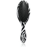 Wet Brush Original Detangler Safari krtača za lase za lepe lase in kožo Zebra 1 kos | Shoptok.si