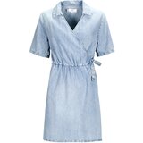 Le Temps des Cerises Kratke obleke FLOE Modra | Shoptok.si