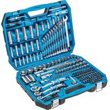 HÖGERT® Högert HT1R444 set nasadnih ključeva 1/4", 1/2" i 3/8" 222-dijelni | shoptok.hr