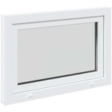  Okno za klet RISOR 90 x 60 cm PVC in steklo Bela, (5000215200) Slike