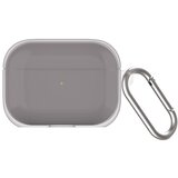Uniq CASE GLASE AIRPODS PRO SMOKE CASE OVITEK ZA APPLE AIRPODS PRO, (21977035) | Shoptok.si