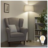  Brilagi - LED stojeća lampa CERIA 1xE27/40W/230V prečnik 45 cm siva/matni hrom | Eponuda.com