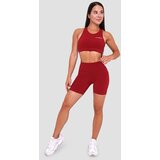 GymBeam ženski sportski grudnjak Ignite Dark Red 92107 | ePonuda.com